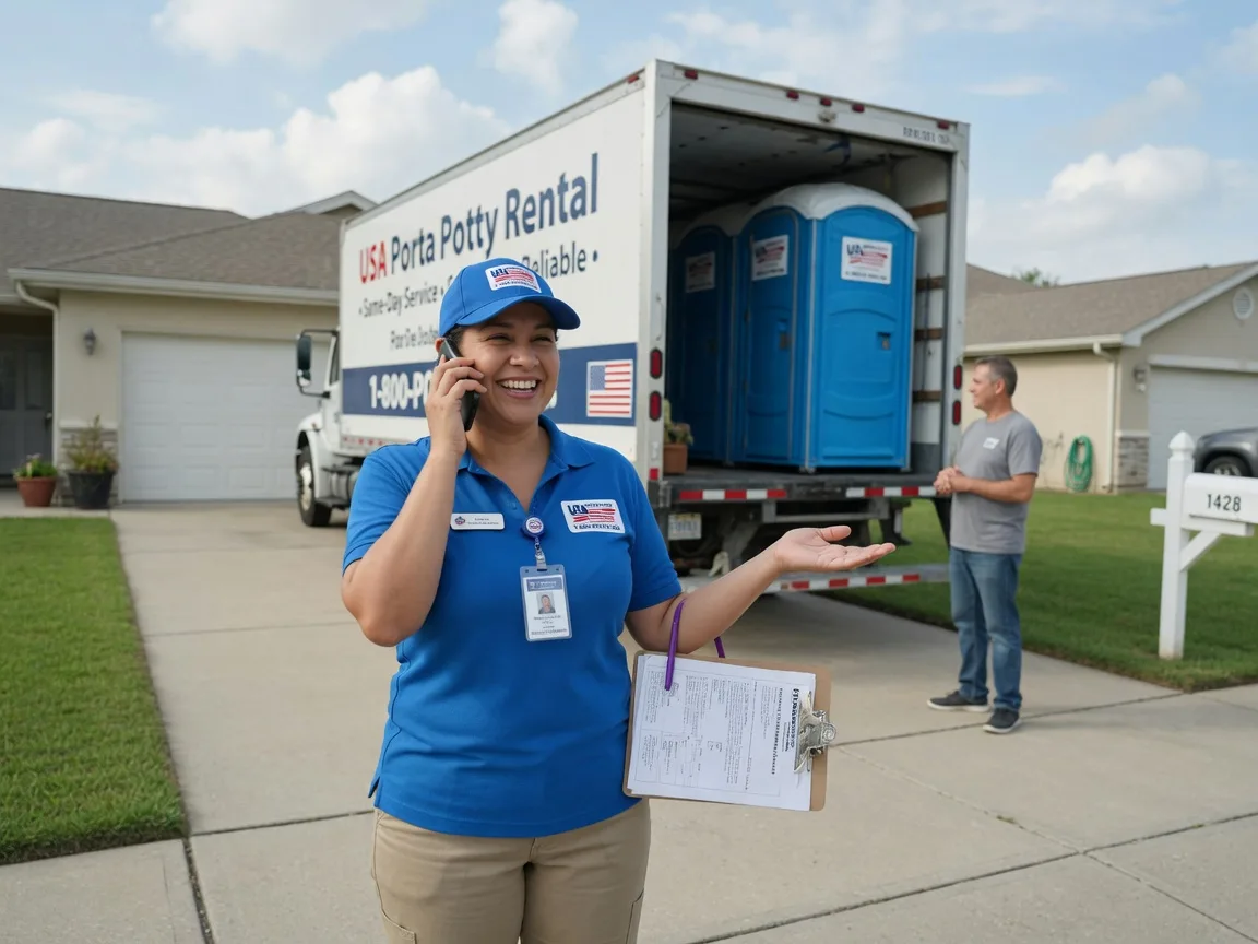 Porta Potty Rental Dade City, FL FAQs